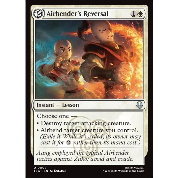 画像2: 気のベンダーの逆転/Airbender's Reversal (2)