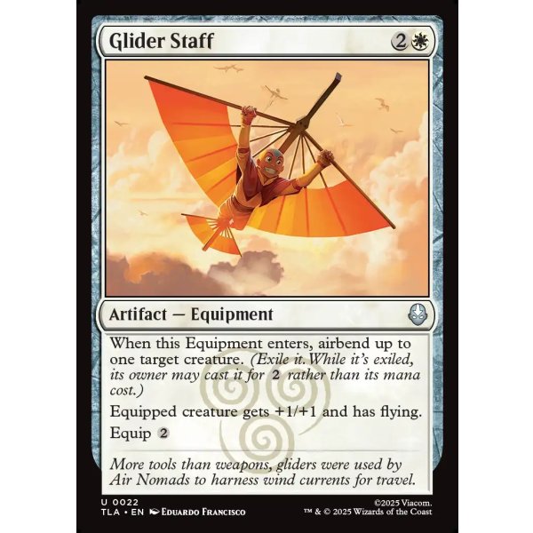 画像2: グライダーの杖/Glider Staff (2)