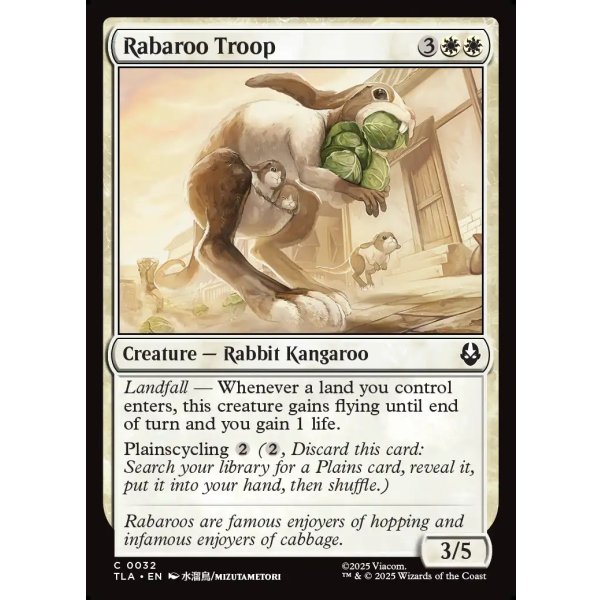 画像2: ウサギルーの群れ/Rabaroo Troop (2)