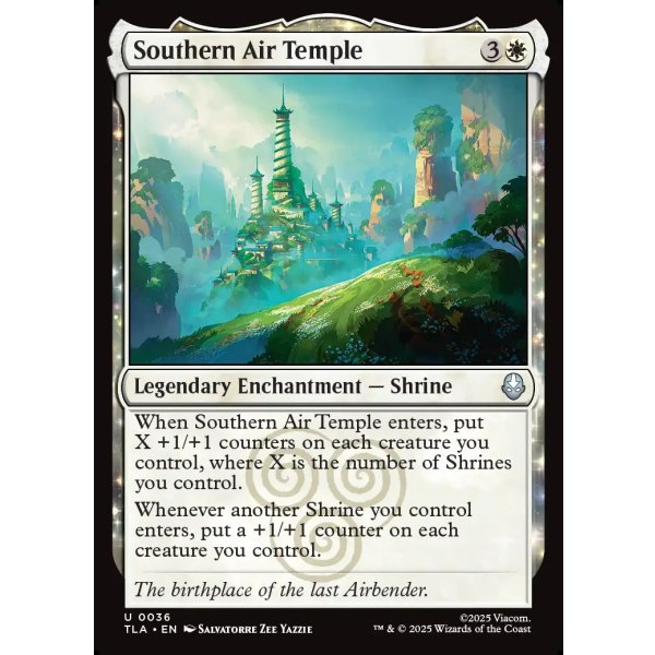 画像2: 南の気の寺/Southern Air Temple (2)