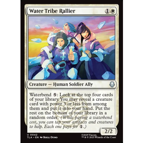 画像2: 水の部族の結集者/Water Tribe Rallier (2)