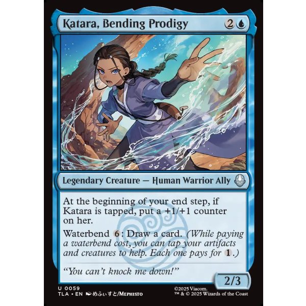 画像2: 水の技の天才、カタラ/Katara, Bending Prodigy (2)