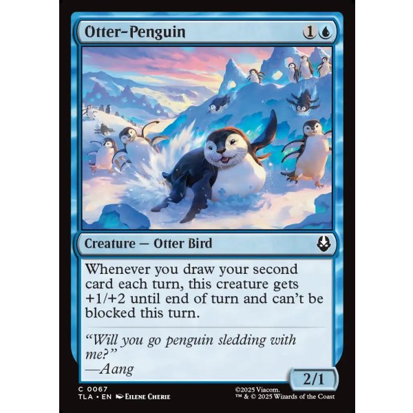 画像2: カワウソペンギン/Otter-Penguin (2)