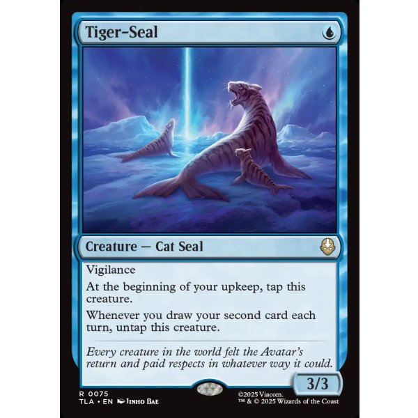 画像2: トラアザラシ/Tiger-Seal (2)