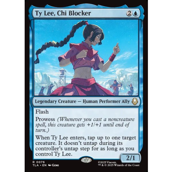 画像2: 点穴使い、タイリー/Ty Lee, Chi Blocker (2)