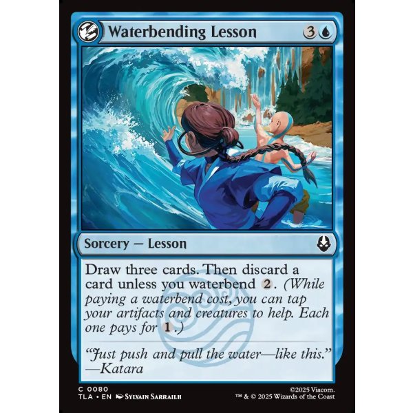 画像2: 水の技の修行/Waterbending Lesson (2)