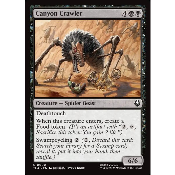 画像2: ケイコクオオグモ/Canyon Crawler (2)