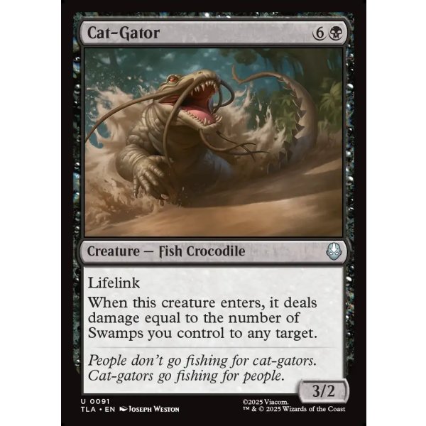 画像2: ナマズワニ/Cat-Gator (2)