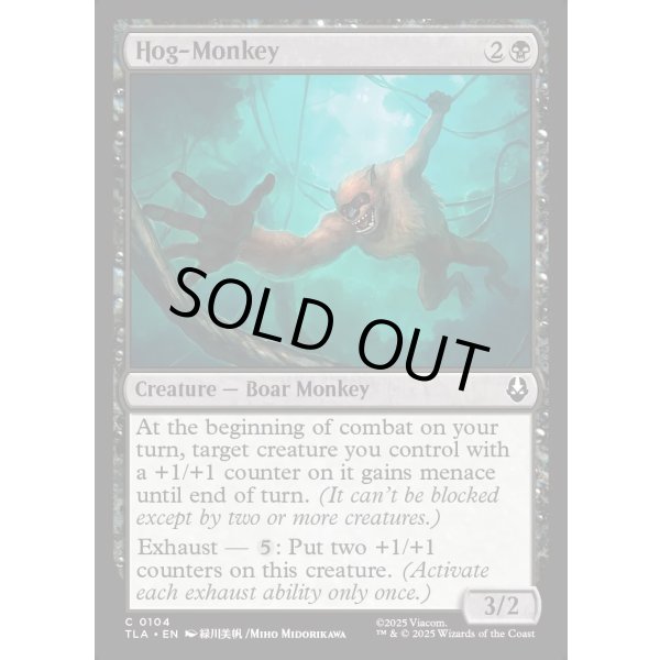 画像2: イノザル/Hog-Monkey (2)