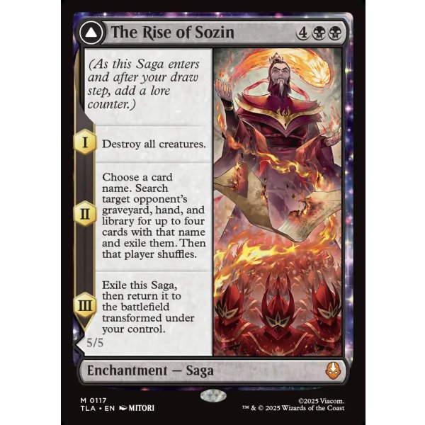 画像3: ソジンの台頭/The Rise of Sozin (3)