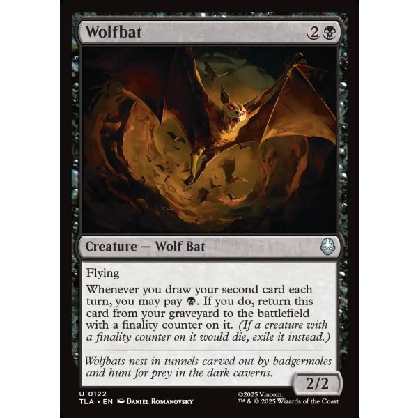 画像2: オオカミコウモリ/Wolfbat (2)