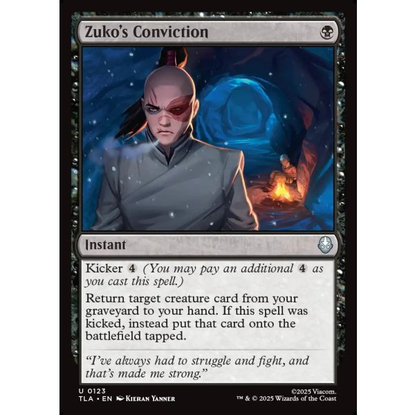 画像2: ズーコの決心/Zuko's Conviction (2)