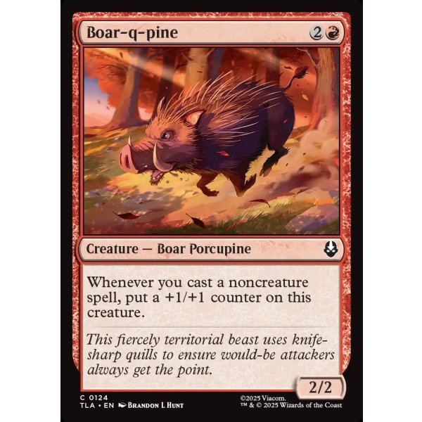 画像2: イノアラシ/Boar-q-pine (2)