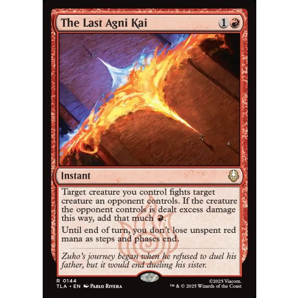 画像2: 最後のアグニカイ/The Last Agni Kai (2)