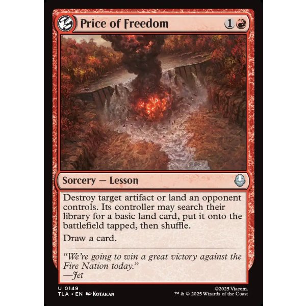 画像2: 自由の代価/Price of Freedom (2)