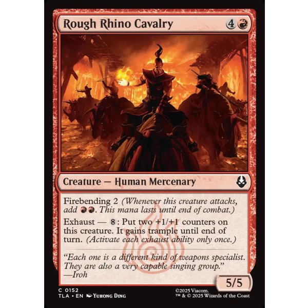 画像2: 荒サイ騎兵隊/Rough Rhino Cavalry (2)