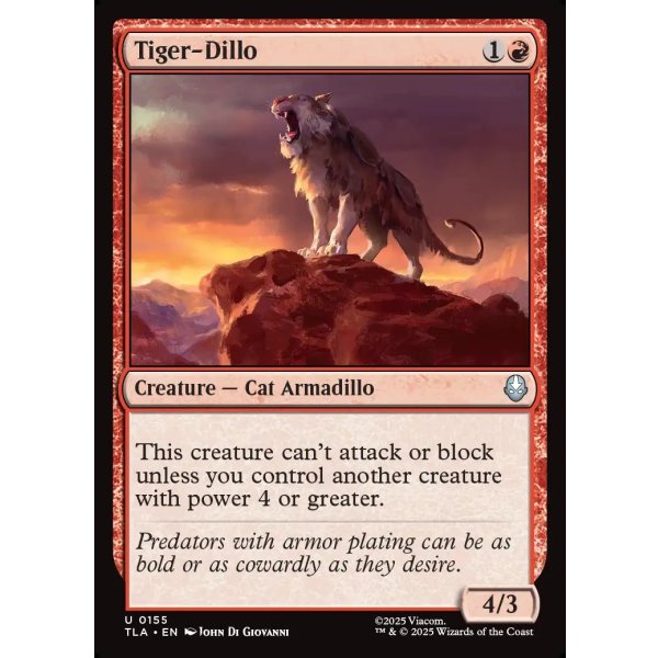 画像2: トラマジロ/Tiger-Dillo (2)