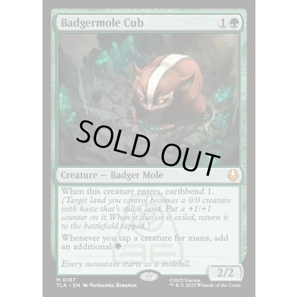 画像2: アナグマモグラの仔/Badgermole Cub (2)