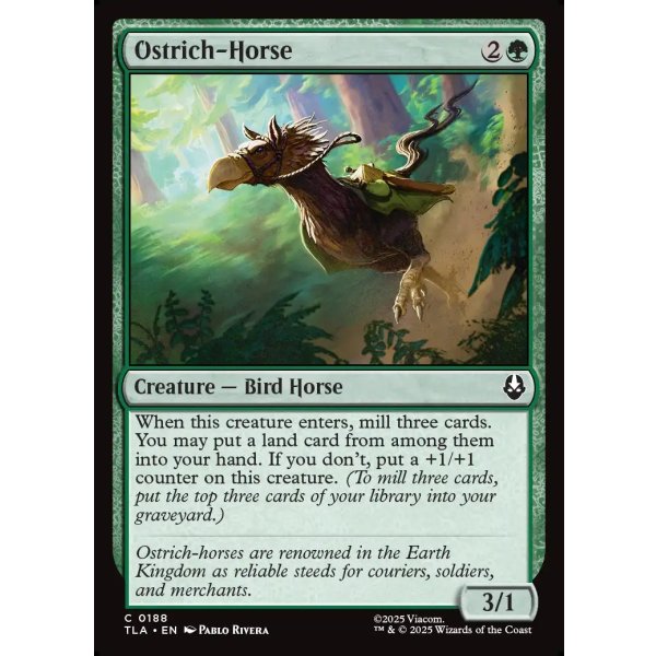 画像2: ダチョウウマ/Ostrich-Horse (2)