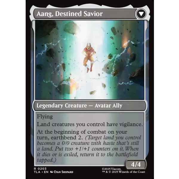 画像4: 岐路に立つアン/Aang, at the Crossroads (4)