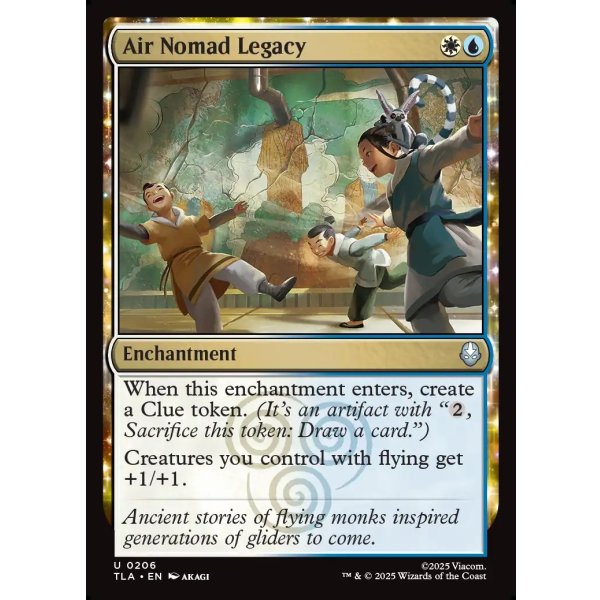 画像2: 気の民の遺物/Air Nomad Legacy (2)