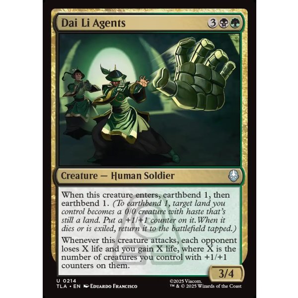 画像2: ダイ・リーの調査官/Dai Li Agents (2)