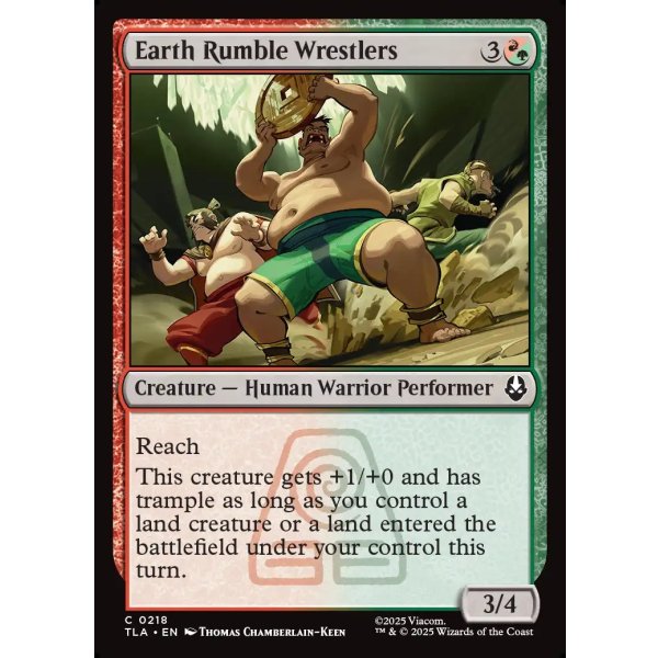 画像2: 土の武道会の武道家たち/Earth Rumble Wrestlers (2)