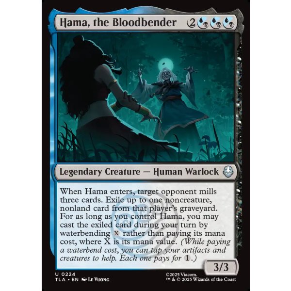 画像2: 血のベンダー、ハマ/Hama, the Bloodbender (2)