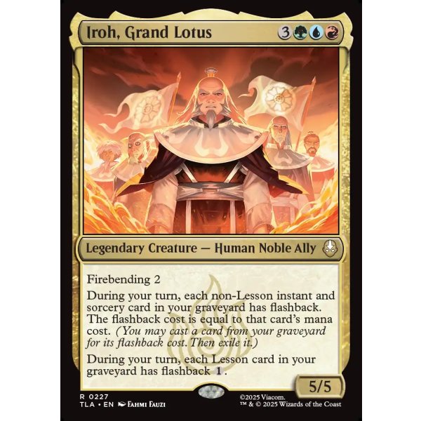 画像2: 名人、アイロー/Iroh, Grand Lotus (2)