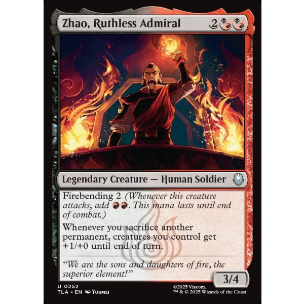 画像2: 無慈悲なる提督、ジャオ/Zhao, Ruthless Admiral (2)