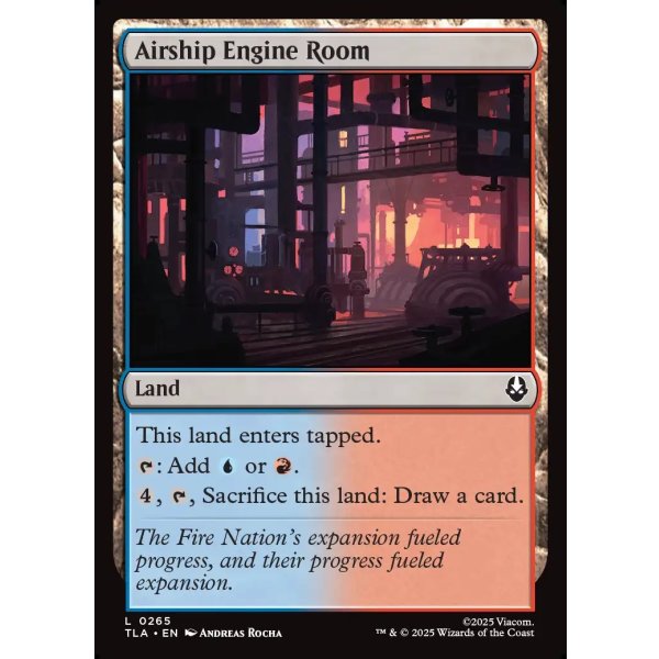 画像2: 飛行船の機関室/Airship Engine Room (2)