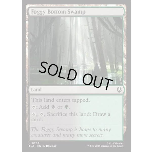 画像2: 霧の沼地の最深部/Foggy Bottom Swamp (2)