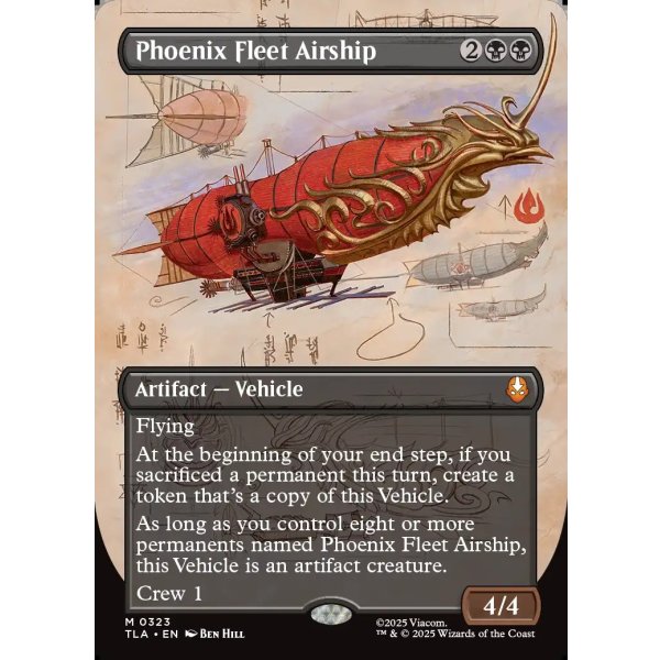 画像2: 不死鳥艦隊の飛行船/Phoenix Fleet Airship (2)