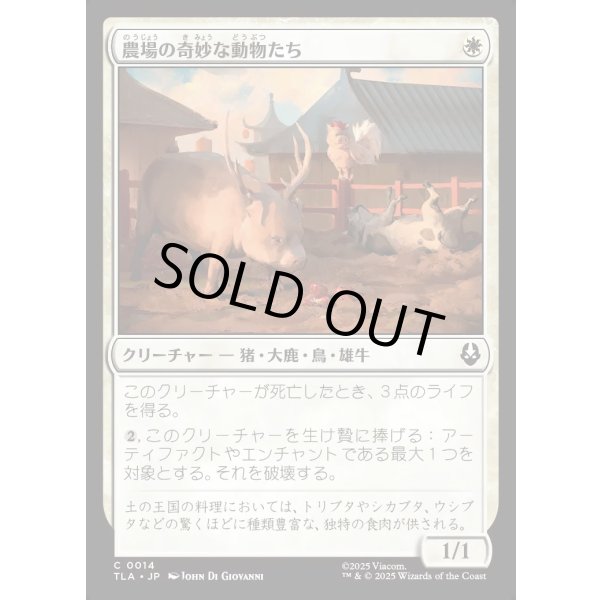 画像1: 農場の奇妙な動物たち/Curious Farm Animals (1)