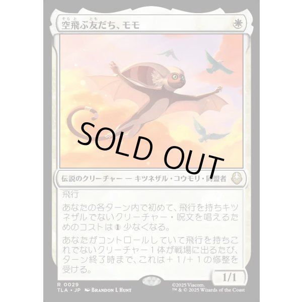 画像1: 空飛ぶ友だち、モモ/Momo, Friendly Flier (1)