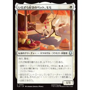 画像: いたずら好きのペット、モモ/Momo, Playful Pet