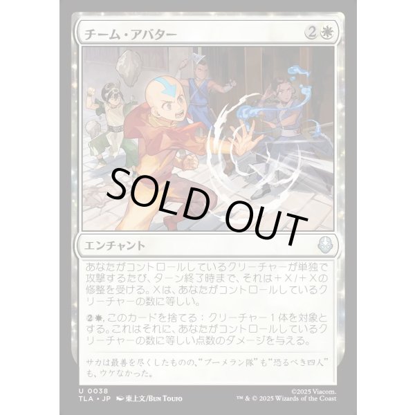 画像1: チーム・アバター/Team Avatar (1)