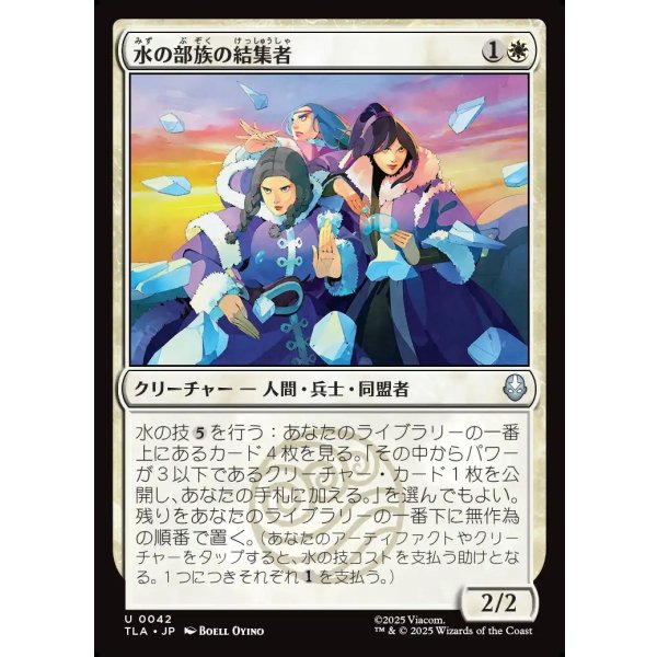 画像1: 水の部族の結集者/Water Tribe Rallier (1)