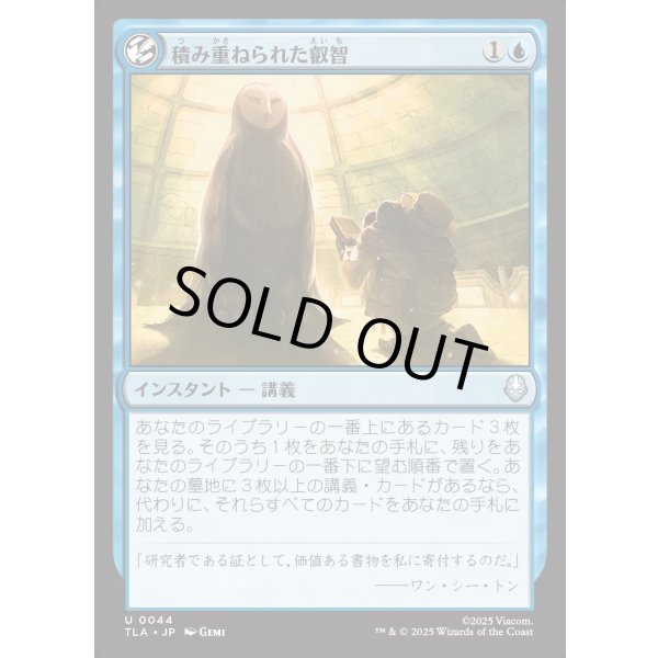 画像1: 積み重ねられた叡智/Accumulate Wisdom (1)