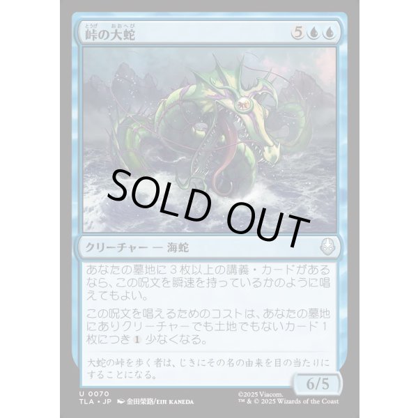 画像1: 峠の大蛇/Serpent of the Pass (1)