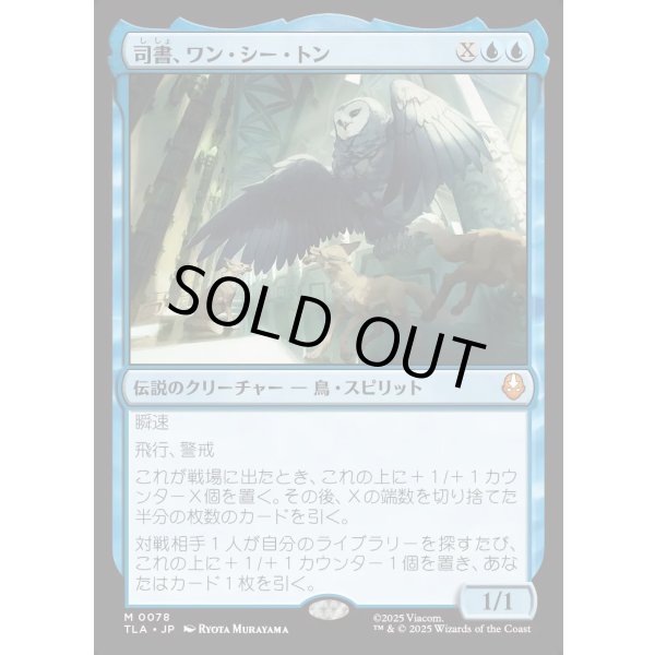 画像1: 司書、ワン・シー・トン/Wan Shi Tong, Librarian (1)