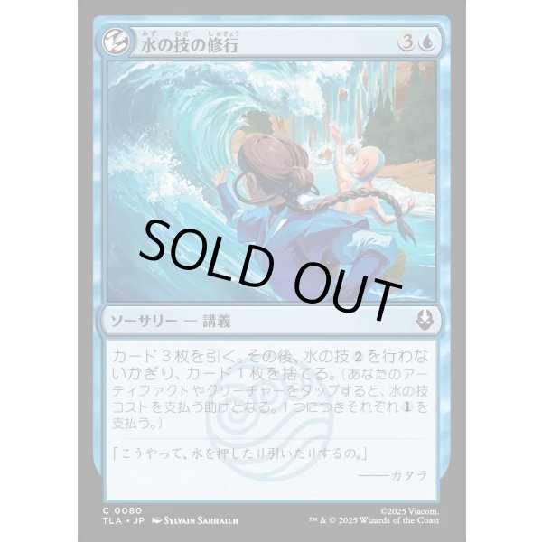 画像1: 水の技の修行/Waterbending Lesson (1)