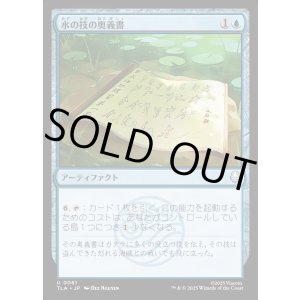 画像: 水の技の奥義書/Waterbending Scroll