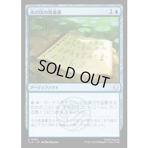 画像1: 水の技の奥義書/Waterbending Scroll (1)
