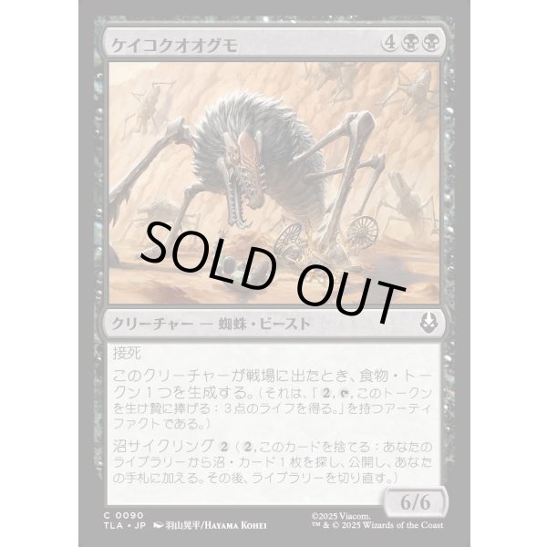 画像1: ケイコクオオグモ/Canyon Crawler (1)