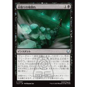 画像: 命取りの地割れ/Fatal Fissure