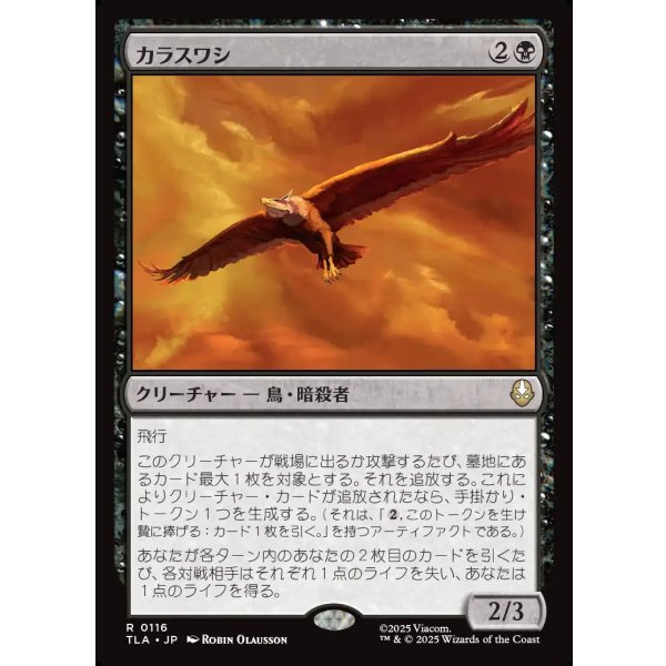 画像1: カラスワシ/Raven Eagle (1)