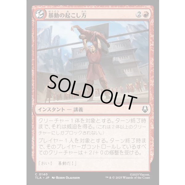 画像1: 暴動の起こし方/How to Start a Riot (1)