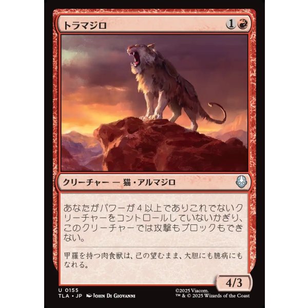 画像1: トラマジロ/Tiger-Dillo (1)