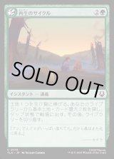 画像: 再生のサイクル/Cycle of Renewal